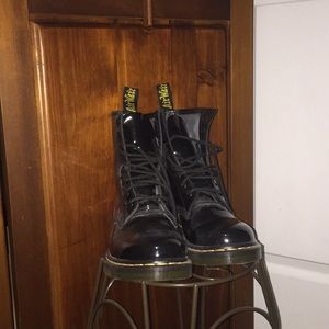 Patan Leather Dr Martens